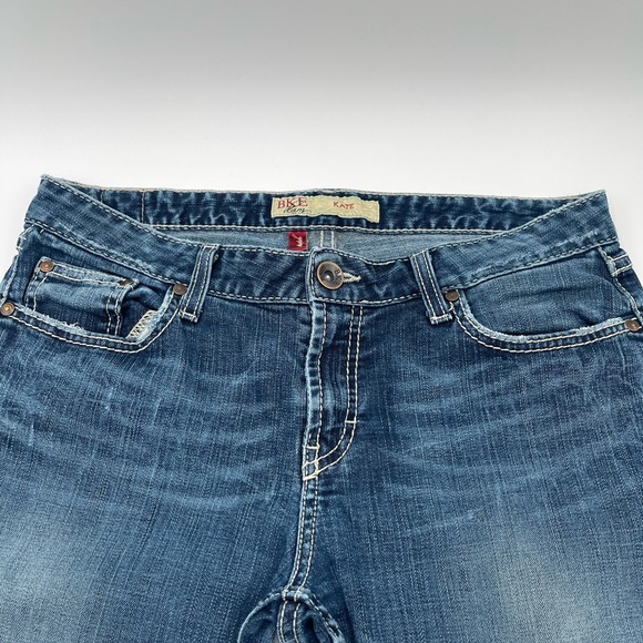 Buckle BKE Kate Bootcut Jeans Women's 32x31.5 Denim Blue Stretch - Picture 8 of 15